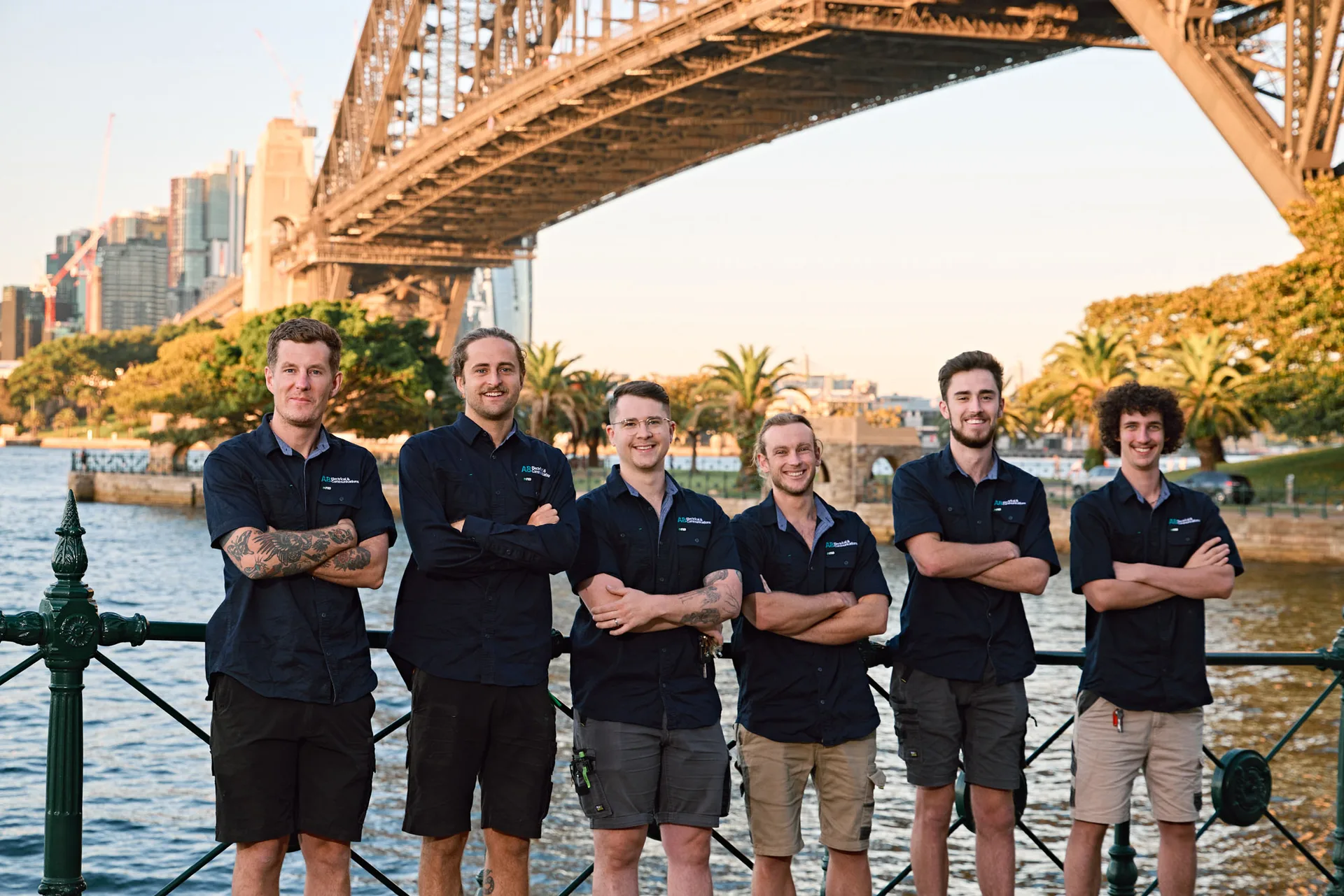 The local team behind Electricians Balmain